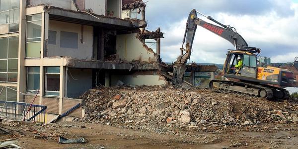 Industrial/Commercial Building Demolition
