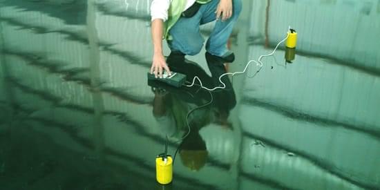 Anti-static flooring installation at chemical processing factory "Anti-static flooring installation at chemical processing factory"