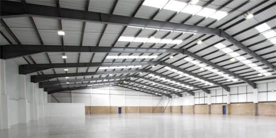 Portal frame structures can be erected quicker than other types of builds. "Portal frame structures can be erected quicker than other types of builds."